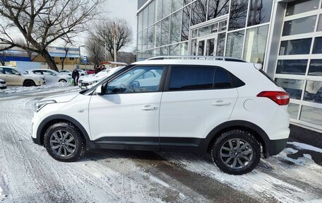 Hyundai Creta I рестайлинг, 2021 год, 2 299 000 рублей, 8 фотография