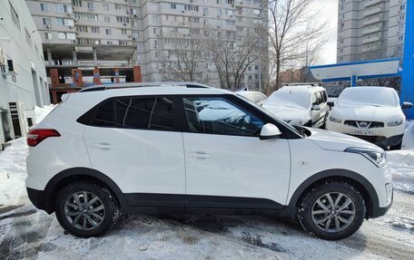 Hyundai Creta I рестайлинг, 2021 год, 2 299 000 рублей, 7 фотография