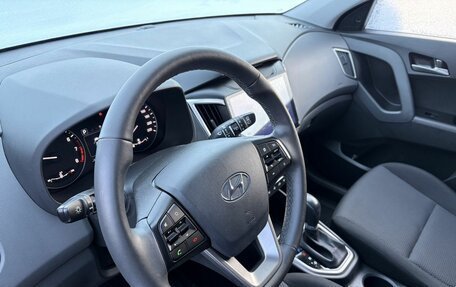 Hyundai Creta I рестайлинг, 2021 год, 2 299 000 рублей, 13 фотография