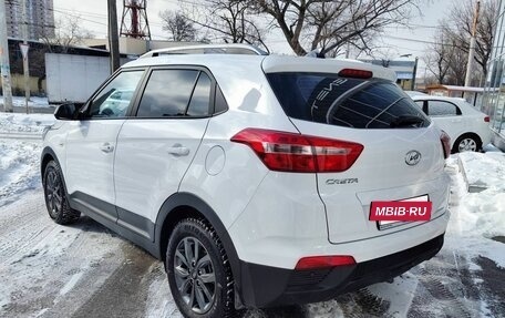 Hyundai Creta I рестайлинг, 2021 год, 2 299 000 рублей, 6 фотография