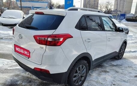Hyundai Creta I рестайлинг, 2021 год, 2 299 000 рублей, 4 фотография