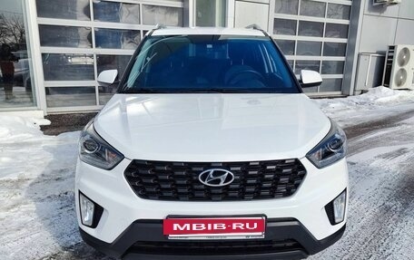 Hyundai Creta I рестайлинг, 2021 год, 2 299 000 рублей, 2 фотография