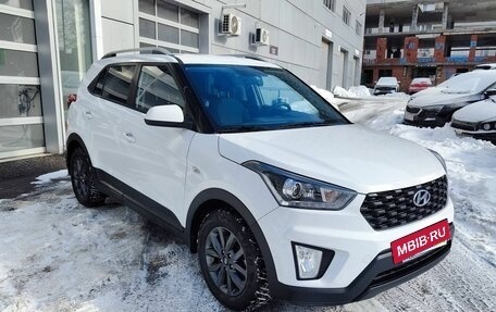 Hyundai Creta I рестайлинг, 2021 год, 2 299 000 рублей, 3 фотография