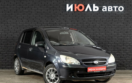 Hyundai Getz I рестайлинг, 2007 год, 400 000 рублей, 3 фотография
