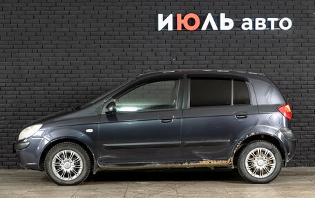 Hyundai Getz I рестайлинг, 2007 год, 400 000 рублей, 8 фотография