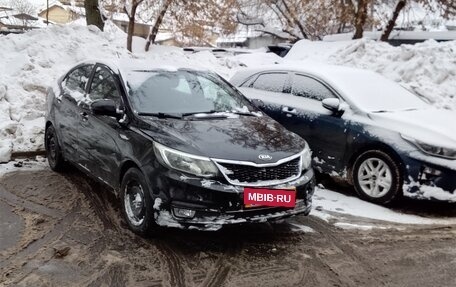 KIA Rio III рестайлинг, 2014 год, 500 000 рублей, 3 фотография