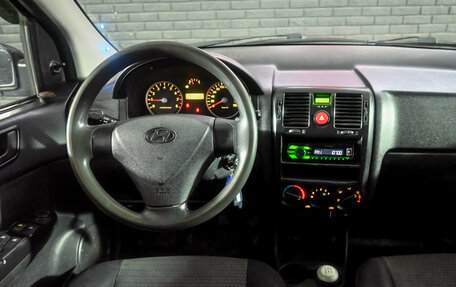 Hyundai Getz I рестайлинг, 2007 год, 400 000 рублей, 16 фотография