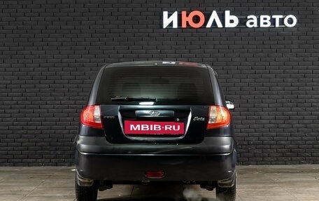 Hyundai Getz I рестайлинг, 2007 год, 400 000 рублей, 5 фотография