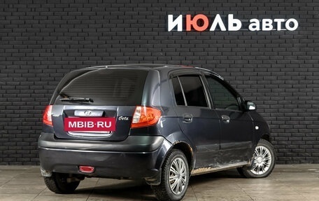 Hyundai Getz I рестайлинг, 2007 год, 400 000 рублей, 4 фотография