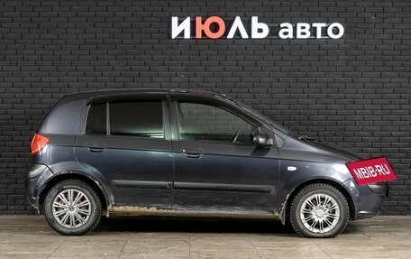 Hyundai Getz I рестайлинг, 2007 год, 400 000 рублей, 9 фотография