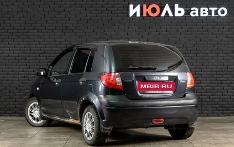 Hyundai Getz I рестайлинг, 2007 год, 400 000 рублей, 7 фотография