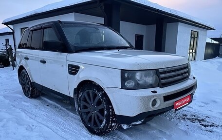 Land Rover Range Rover Sport I рестайлинг, 2008 год, 955 000 рублей, 2 фотография
