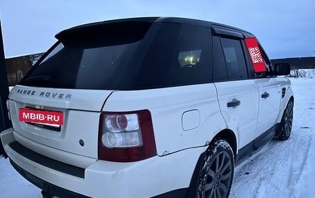 Land Rover Range Rover Sport I рестайлинг, 2008 год, 955 000 рублей, 4 фотография