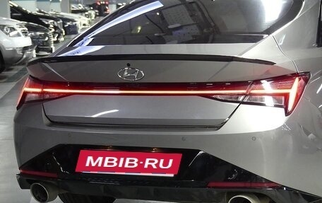 Hyundai Avante, 2022 год, 2 100 000 рублей, 3 фотография