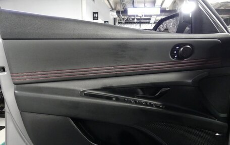 Hyundai Avante, 2022 год, 2 100 000 рублей, 12 фотография