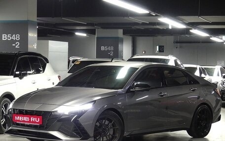 Hyundai Avante, 2022 год, 2 100 000 рублей, 2 фотография