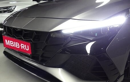 Hyundai Avante, 2022 год, 2 100 000 рублей, 9 фотография