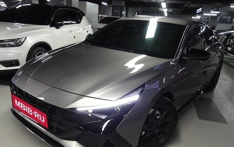 Hyundai Avante, 2022 год, 2 100 000 рублей, 7 фотография