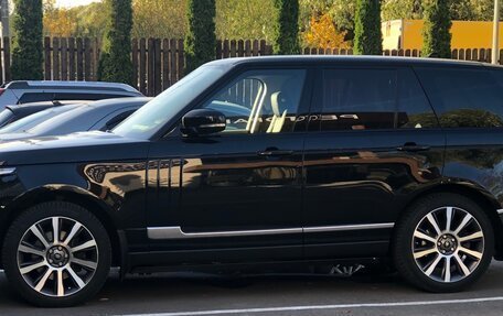 Land Rover Range Rover IV рестайлинг, 2015 год, 4 500 000 рублей, 7 фотография