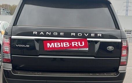 Land Rover Range Rover IV рестайлинг, 2015 год, 4 500 000 рублей, 6 фотография