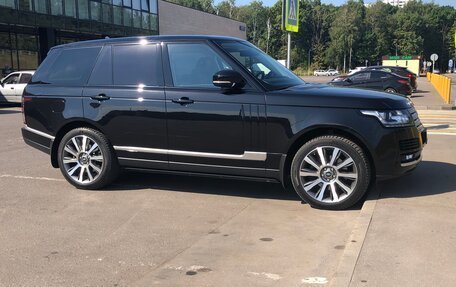 Land Rover Range Rover IV рестайлинг, 2015 год, 4 500 000 рублей, 15 фотография