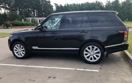 Land Rover Range Rover IV рестайлинг, 2015 год, 4 500 000 рублей, 18 фотография