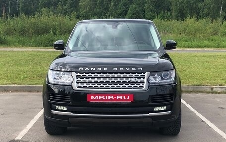 Land Rover Range Rover IV рестайлинг, 2015 год, 4 500 000 рублей, 16 фотография