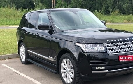 Land Rover Range Rover IV рестайлинг, 2015 год, 4 500 000 рублей, 13 фотография