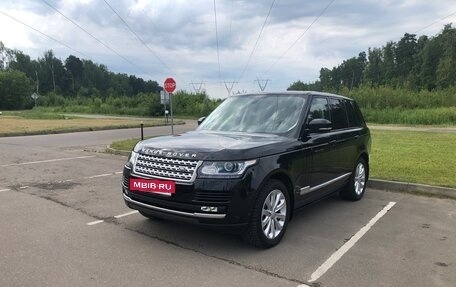 Land Rover Range Rover IV рестайлинг, 2015 год, 4 500 000 рублей, 17 фотография