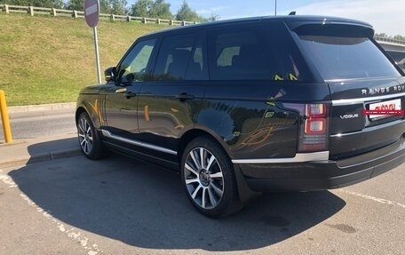 Land Rover Range Rover IV рестайлинг, 2015 год, 4 500 000 рублей, 14 фотография