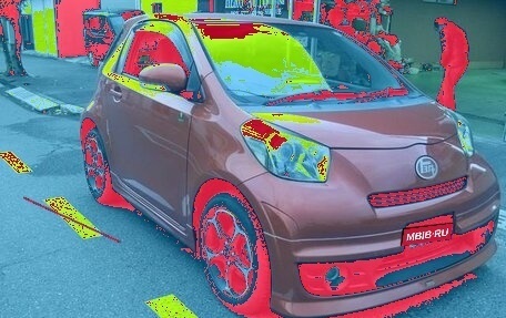 Toyota iQ, 2014 год, 630 000 рублей, 3 фотография