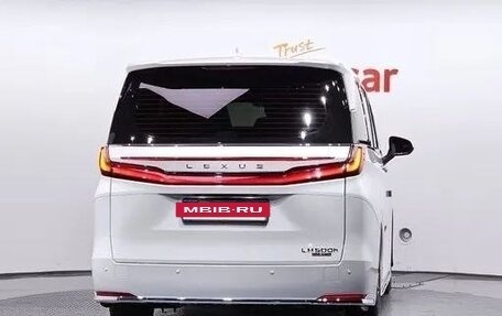 Lexus LM, 2024 год, 18 201 556 рублей, 4 фотография