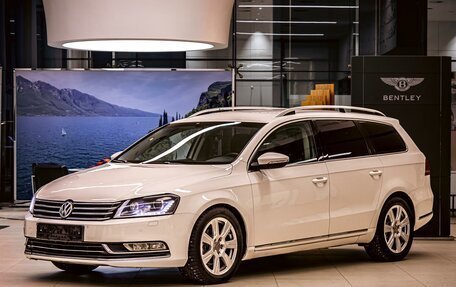 Volkswagen Passat B7, 2012 год, 1 055 000 рублей, 1 фотография