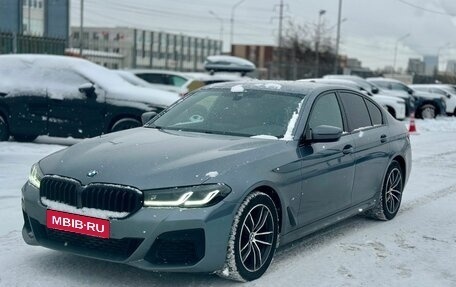 BMW 5 серия, 2021 год, 4 330 000 рублей, 1 фотография