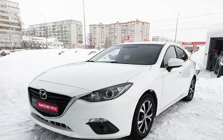 Mazda 3, 2014 год, 1 000 000 рублей, 1 фотография