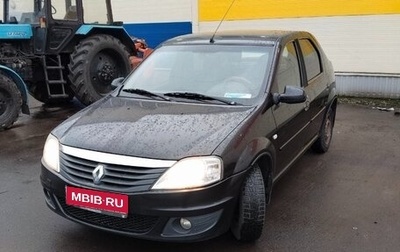 Renault Logan I, 2011 год, 400 000 рублей, 1 фотография