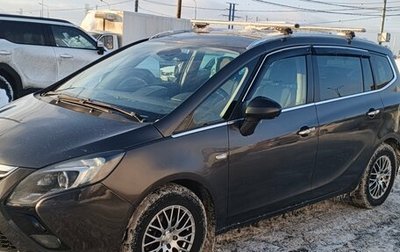 Opel Zafira B, 2013 год, 1 100 000 рублей, 1 фотография