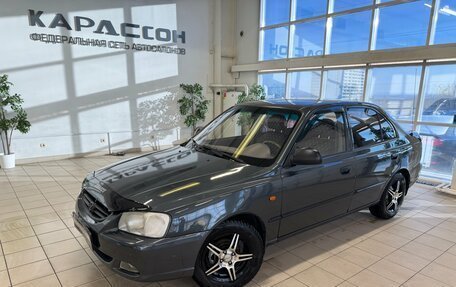 Hyundai Accent II, 2011 год, 450 000 рублей, 1 фотография