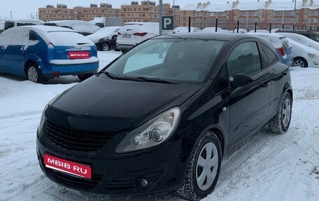 Opel Corsa D, 2007 год, 449 000 рублей, 1 фотография