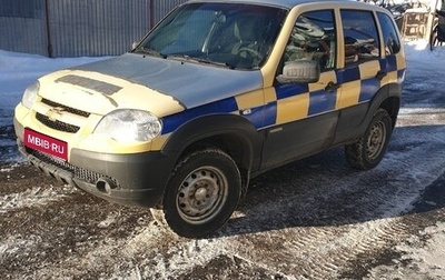 Chevrolet Niva I рестайлинг, 2017 год, 550 000 рублей, 1 фотография