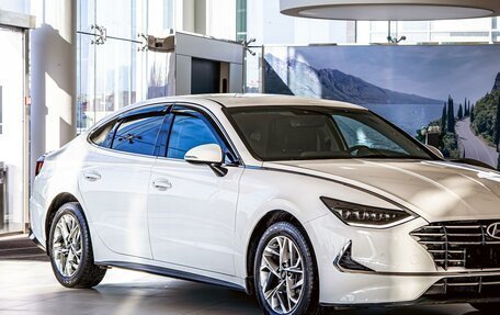 Hyundai Sonata VIII, 2019 год, 1 795 000 рублей, 7 фотография