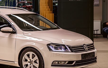 Volkswagen Passat B7, 2012 год, 1 055 000 рублей, 9 фотография