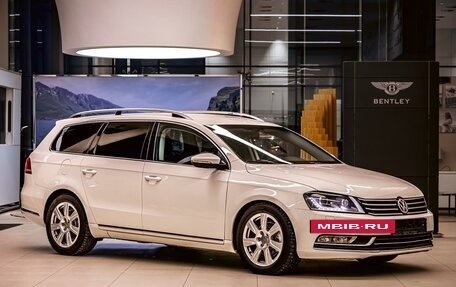 Volkswagen Passat B7, 2012 год, 1 055 000 рублей, 3 фотография