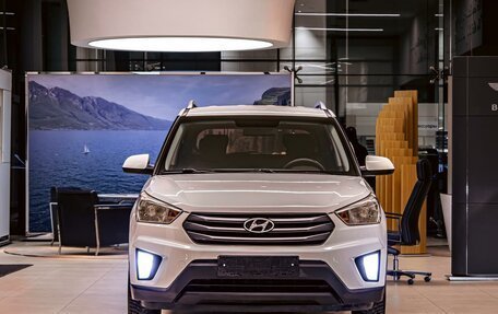 Hyundai Creta I рестайлинг, 2016 год, 1 595 000 рублей, 2 фотография