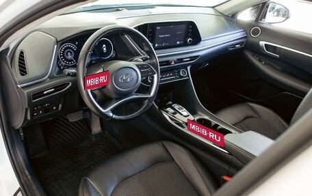 Hyundai Sonata VIII, 2019 год, 1 795 000 рублей, 13 фотография