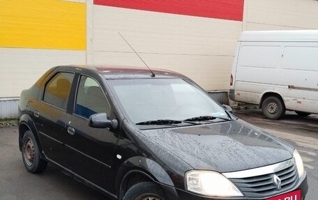 Renault Logan I, 2011 год, 400 000 рублей, 4 фотография
