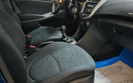 Hyundai Solaris II рестайлинг, 2016 год, 990 000 рублей, 8 фотография