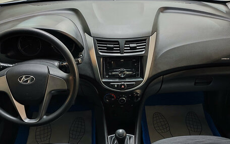 Hyundai Solaris II рестайлинг, 2016 год, 990 000 рублей, 10 фотография