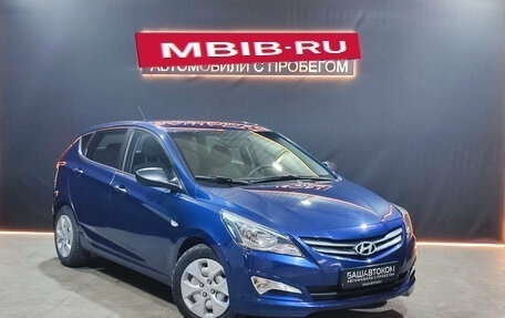 Hyundai Solaris II рестайлинг, 2016 год, 990 000 рублей, 5 фотография