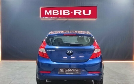 Hyundai Solaris II рестайлинг, 2016 год, 990 000 рублей, 3 фотография